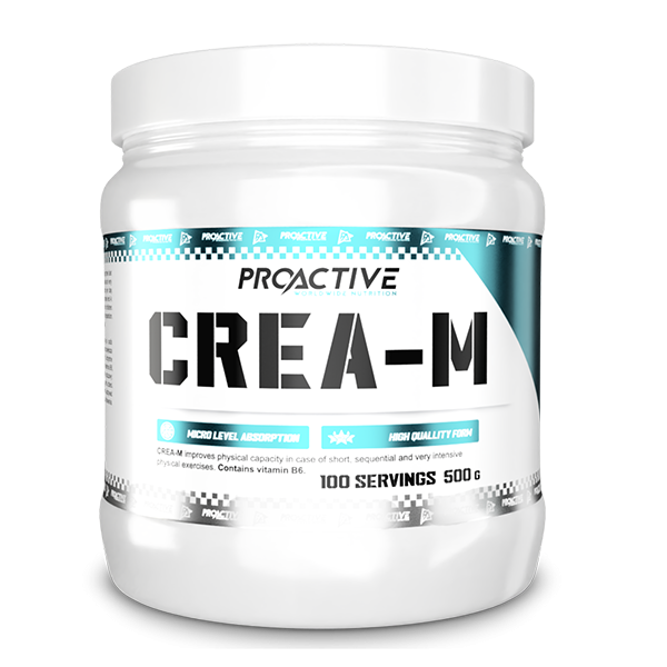 CREATINE MONOHYDRATE ProActive Crea M 500g