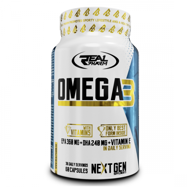 Real Pharm Omega 3 - 60 Kapseln