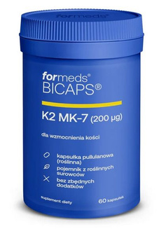 ForMeds Bicaps K2 MK7 60 caps