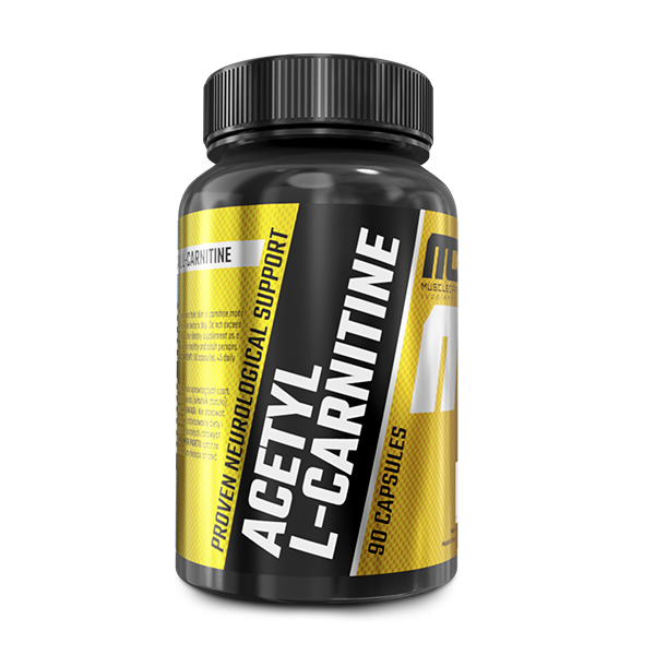 Muscle Care Acetyl Carnitine 500mg 90 tabs