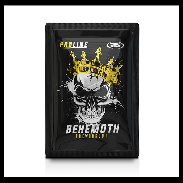 BEHEMOTH PRZEDTRENINGÓWKA BOX 20X20G SASZETKI GRAPEFRUIT