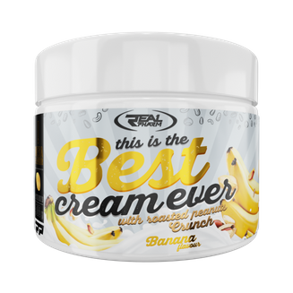 Real Pharm Best Cream Krem Bananowy z Orzechami 500g