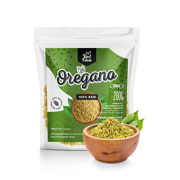 Real Foods - Oregano 200g