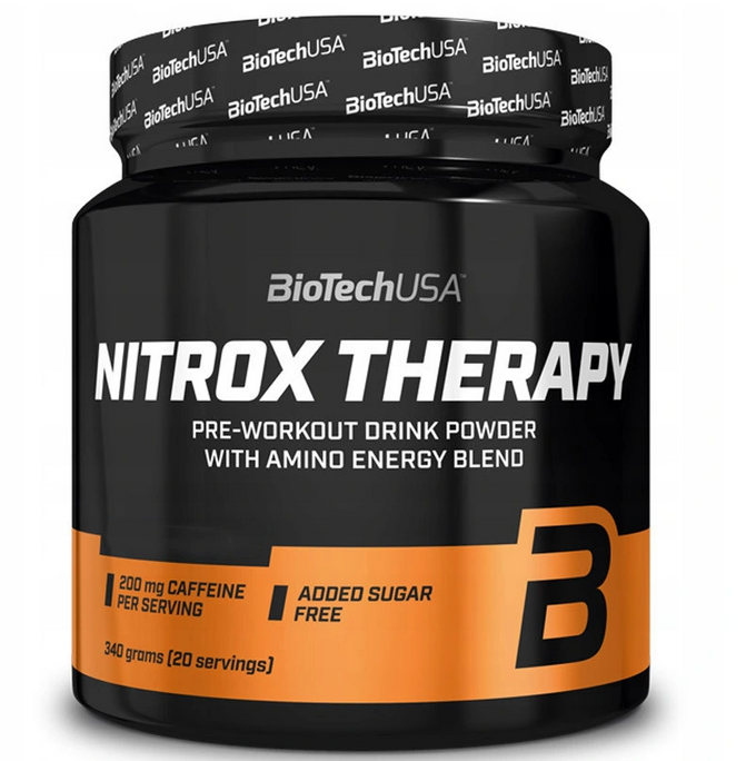 Bio Tech Nitrox Therapy 340g TROPIKALNY