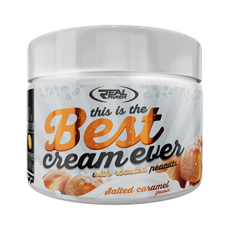 Real Pharm Best Cream - Salted Caramel with Nuts and Himalayan Salt 500g