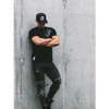 TSHIRT STANGA Black