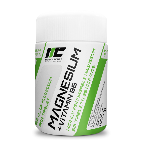 Muscle Care Magnessium 90 Tabletten