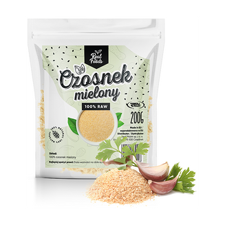 Real Foods - Minced garlic 200g