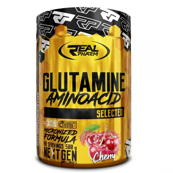 Real Pharm Glutamine Glutamina 500g Pineapple