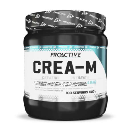 ProActive Crea-M LOAD kreatyna monohydrat 500g LEMON