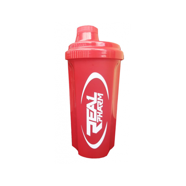 .Real Pharm Shaker 500ml Czerwony