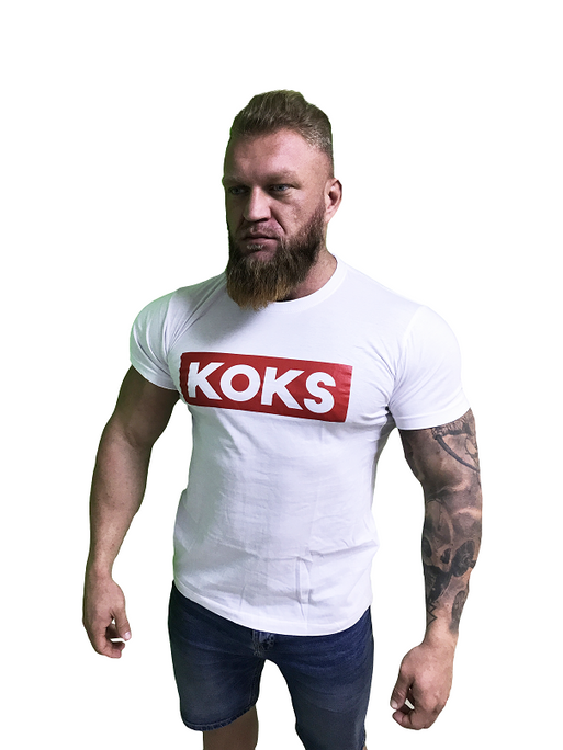 T-SHIRT Koszulka  \"KOKS"  HITT