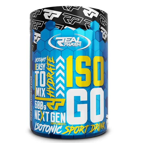 Real Pharm ISO GO 600g Mango - Maracuja