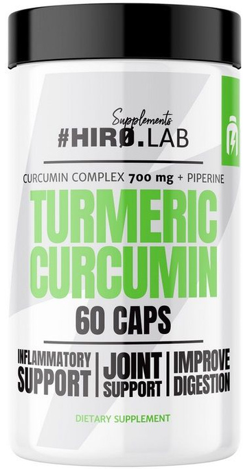 Hiro.Lab Turmeric Curcumin 60 kaps