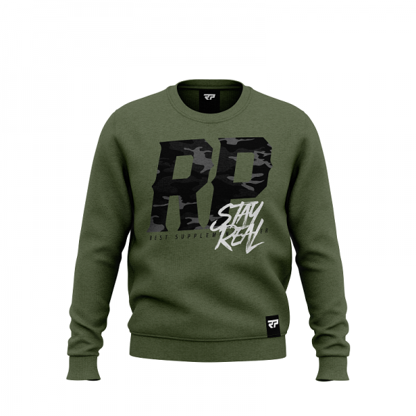 Real Pharm Khaki Moro Sweatshirt