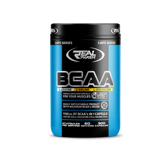 Real Pharm BCAA 1100mg 300 Kapseln