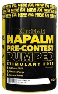 FA Napalm Pre-Contest Pump. Stimulant 350g