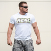 Real Pharm T-shirt WHITE MORO