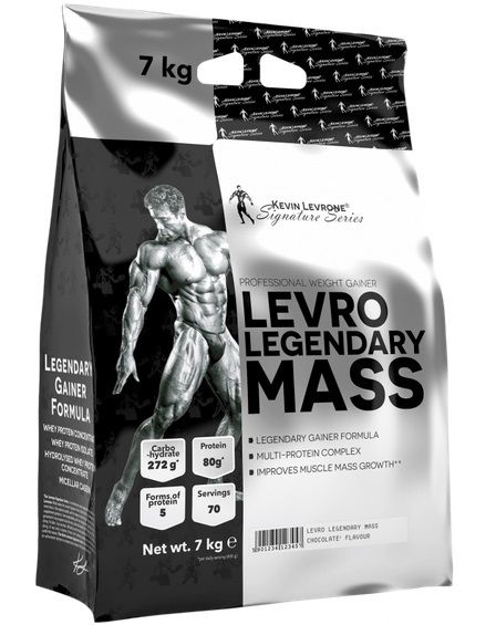 Levrone Levro legendary Mass 7kg chocolate
