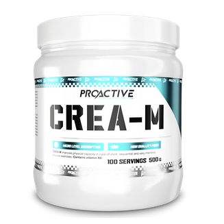 CREATINE MONOHYDRATE ProActive Crea M 500g