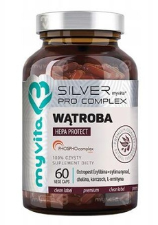 MyVita Silver Pro Complex Wątroba 60kaps