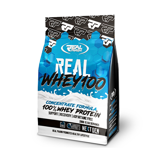 REAL WHEY 100 2KG BANANA