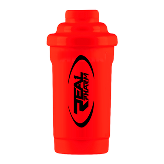 .Real Pharm Shaker 600ml Czerwony