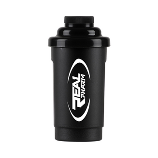 Real Pharm Shaker 600 ml Czarny