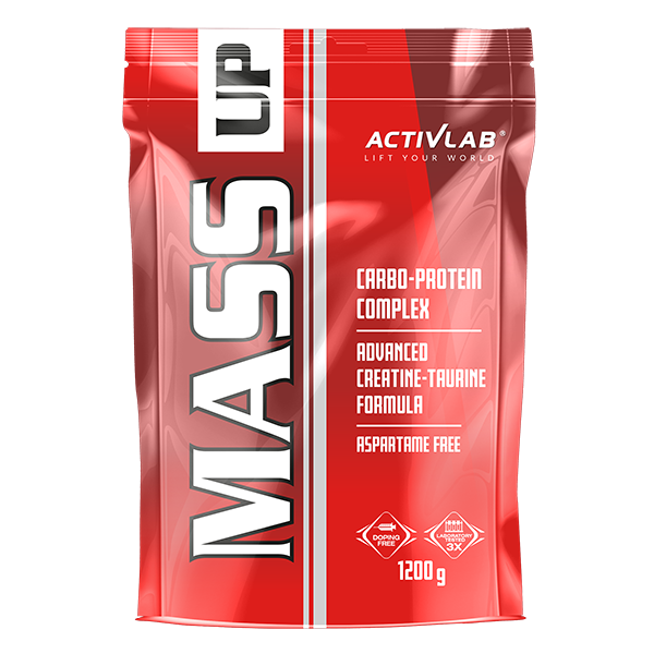 Activlab Mass Up 1200g Strawberry