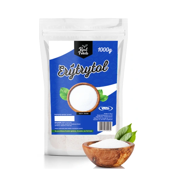 Real Foods - Erythritol 1000g