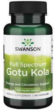 Swanson Gotu Kola 60caps