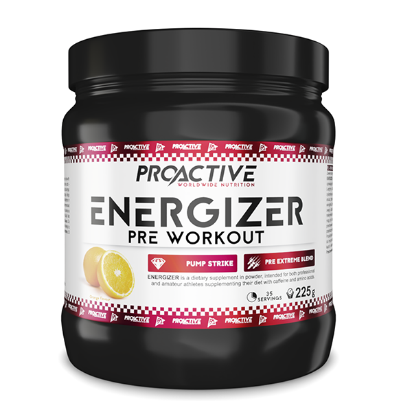 ProActive Energizer 225g LEMON