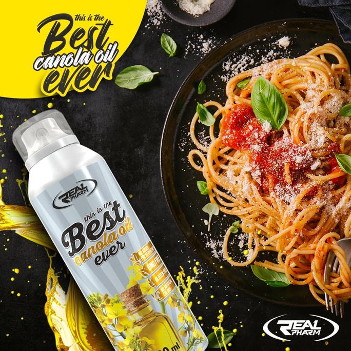 Real Pharm Best Canola Spray Olej Rzepakowy 200ml