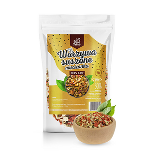 Real Foods - Warzywa suszone mix 500g