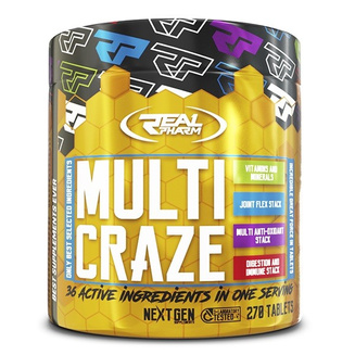 Real Pharm Multi Craze - 270 Tabletten