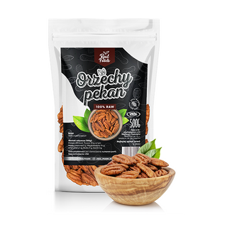Real Foods - Orzechy Pecan 500g