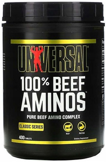 Universal Beef aminos 400tabs.
