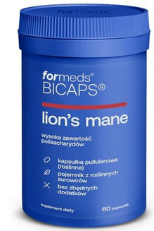 ForMeds Bicaps Lion's Mane 60 caps
