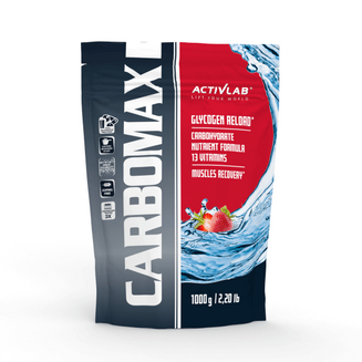 Activlab Carbomax Dynamic 1000g Truskawka