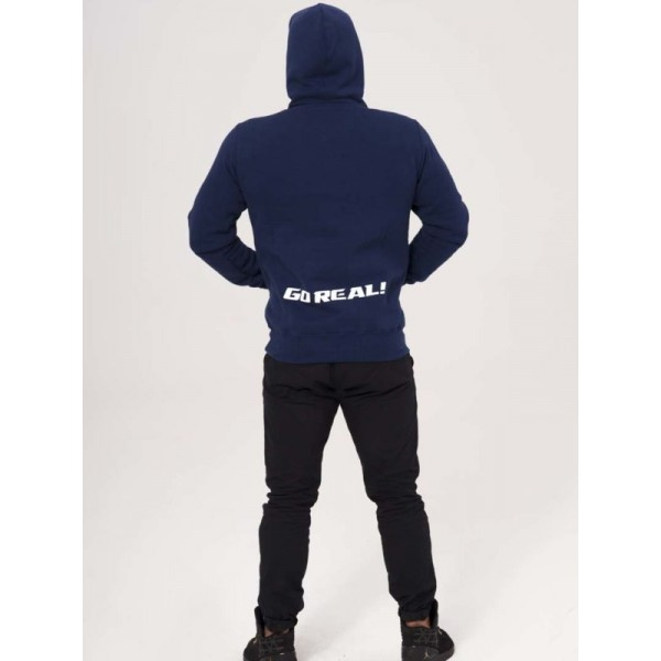 NAVY BLUE BARBELL SWEATSHIRT