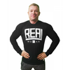 REAL WEAR LONGSLEEVE SCHWARZ