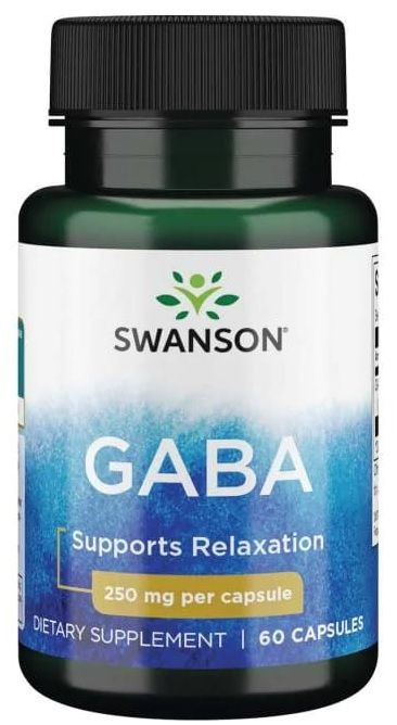 Swanson GABA 250mg 60kaps