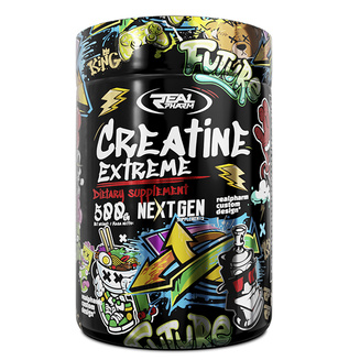 Real Pharm Kreatyna Creatine Extreme Monokreatyna + Jabłczan 500g Grapefruit