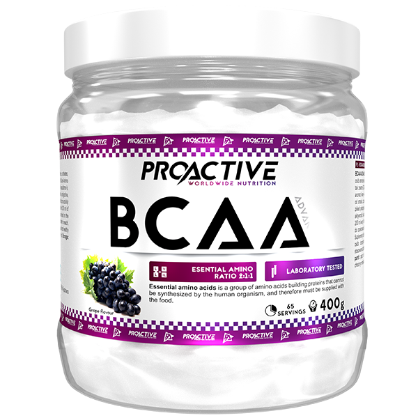 ProActive Aminokwasy BCAA 400g GRAPE