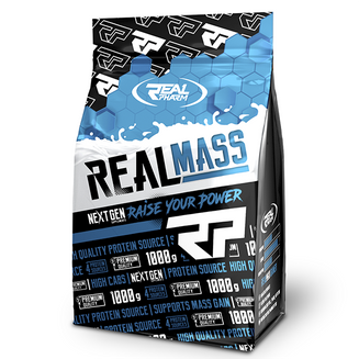 REAL MASS Gainer 1KG BANANA