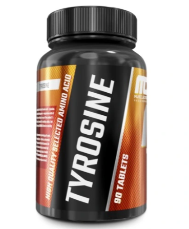 Muscle Care Tyrosine - 90 tabs