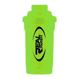 .Real Pharm Shaker 600ml Lime