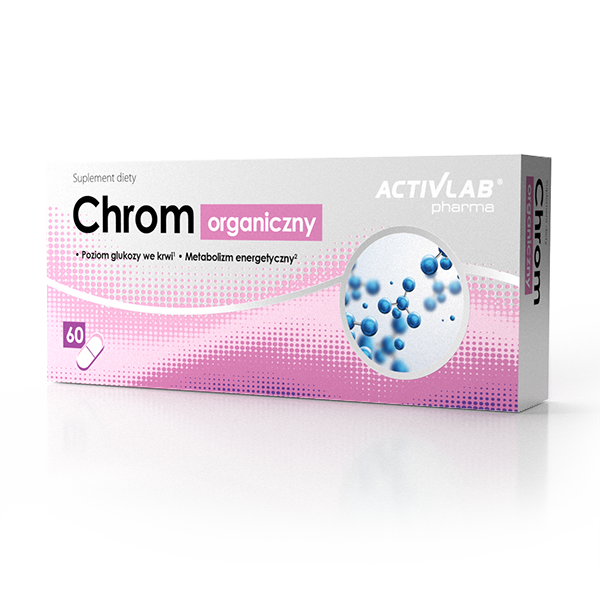  Activlab Chrom organiczny 60 kaps.