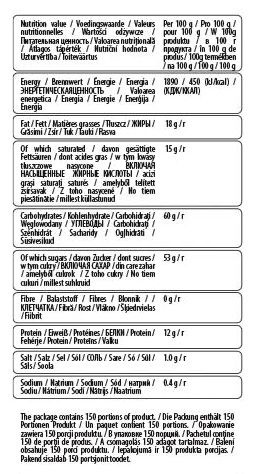 Dr Milko Odtłuszczone mleko w proszku insta 500g