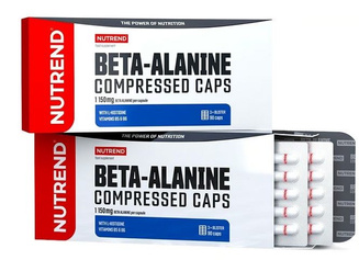 Nutrend Beta Alanine compressed 90caps